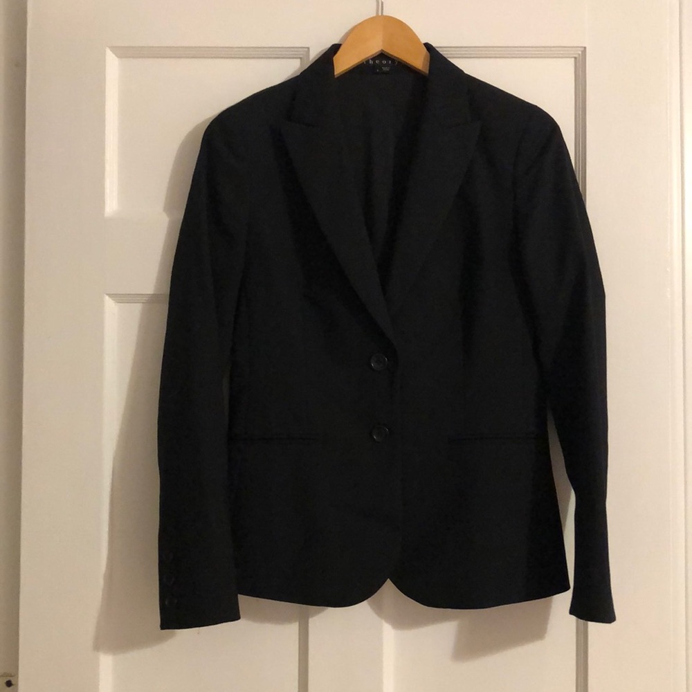 Black Theory suit jacket/blazer. Size 8.